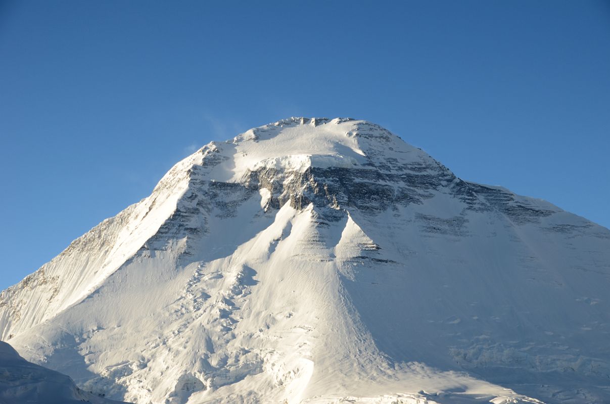 14 Dhaulagiri North Face From French Pass 5377m Around Dhaulagiri 